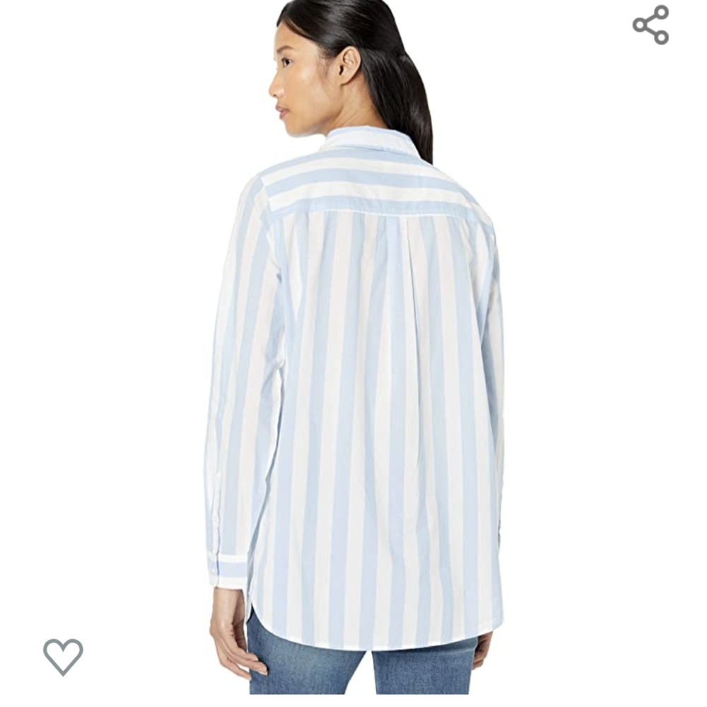 striped cotton tunic - Picture 2 of 9